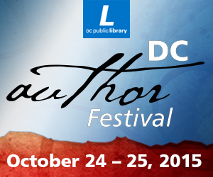 DC Author Festival Graphic
