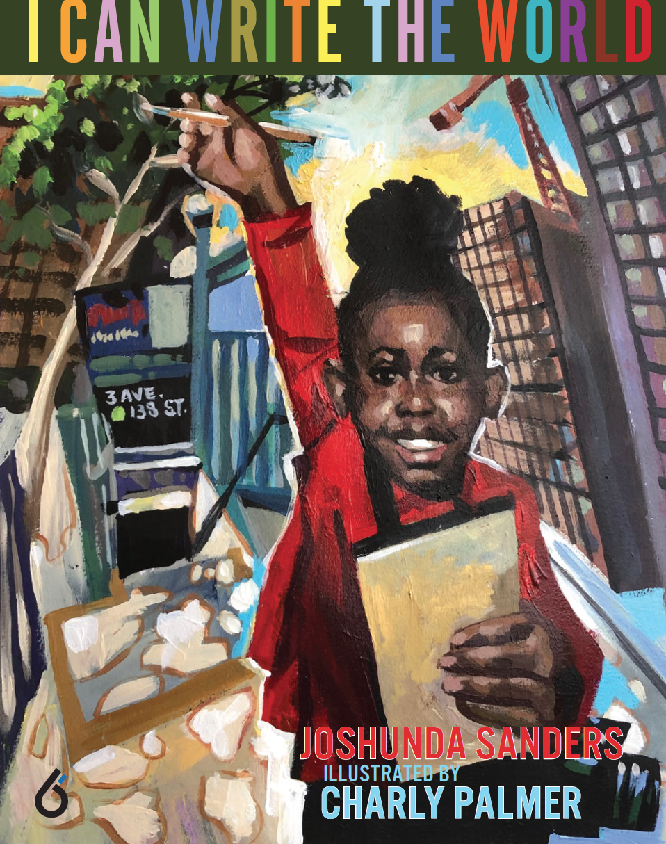 I Can Write the World Cover