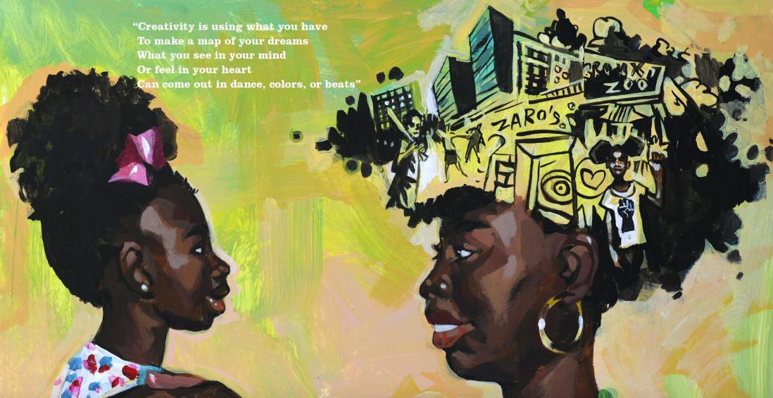 Kim &amp; Ava Spread